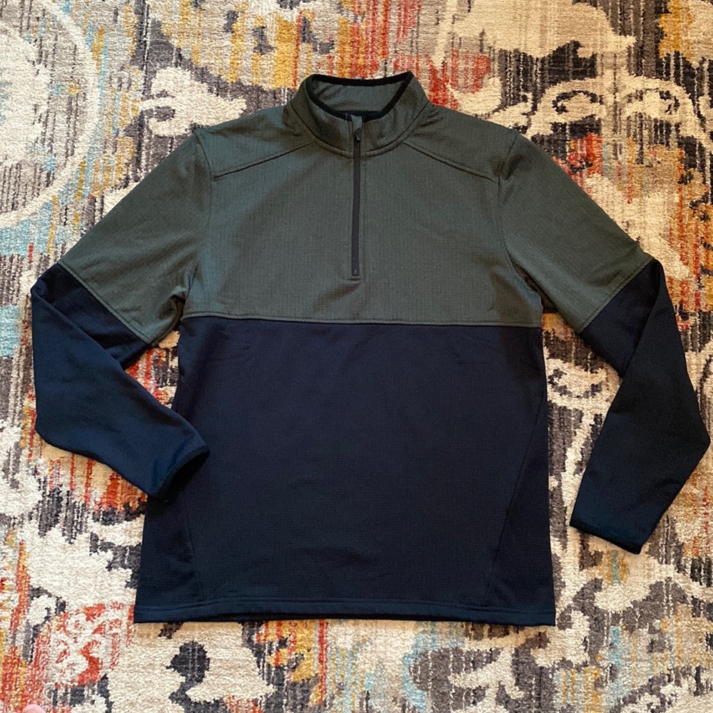 Two-tone 01.Algo Performance jacket